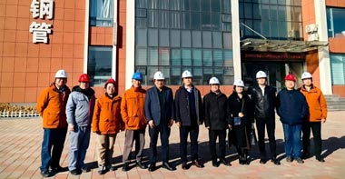 名企到访海乾威丨热烈欢迎南京巨龙钢管有限公司    