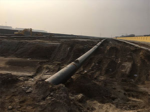 泉州新奥燃气穿越段