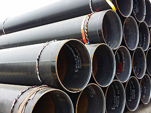 3LPE防腐直缝埋弧焊管