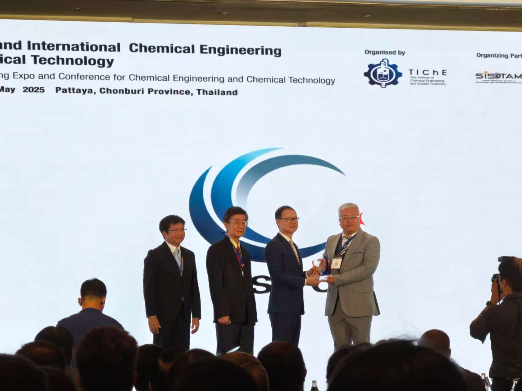 海乾威钢管亮相泰国TNChE Asia 2025化工技术展，诚邀您共同开启管道装备行业的下一个十年！    