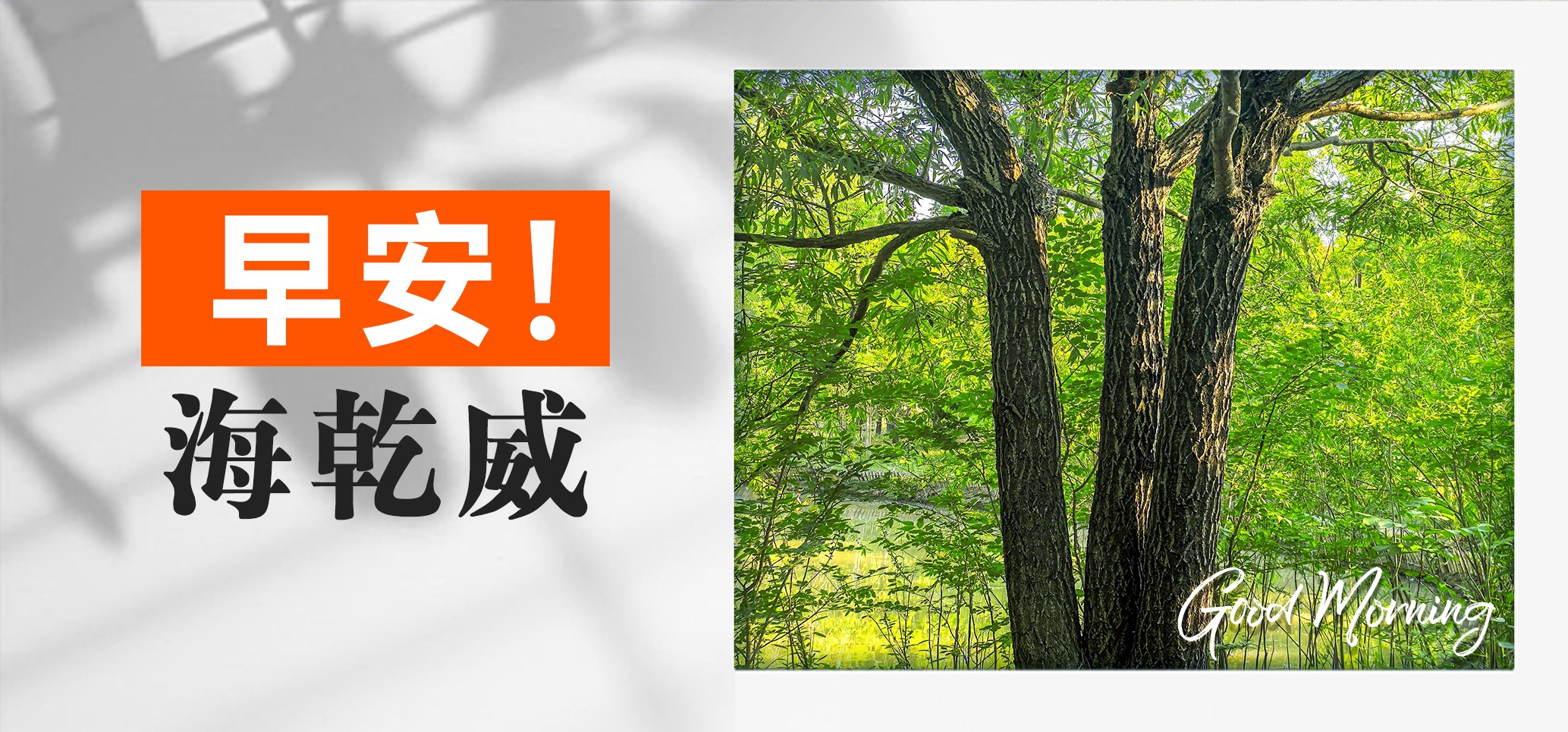 早安！海乾威【2025年06月03日】    