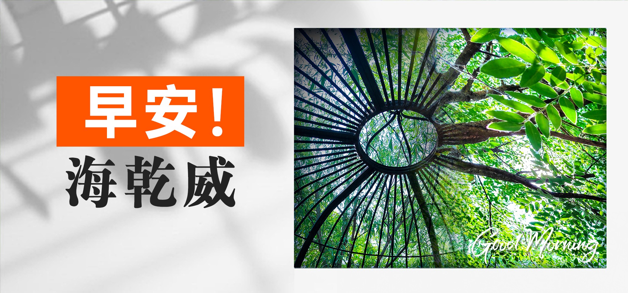早安！海乾威【2025年06月07日】    