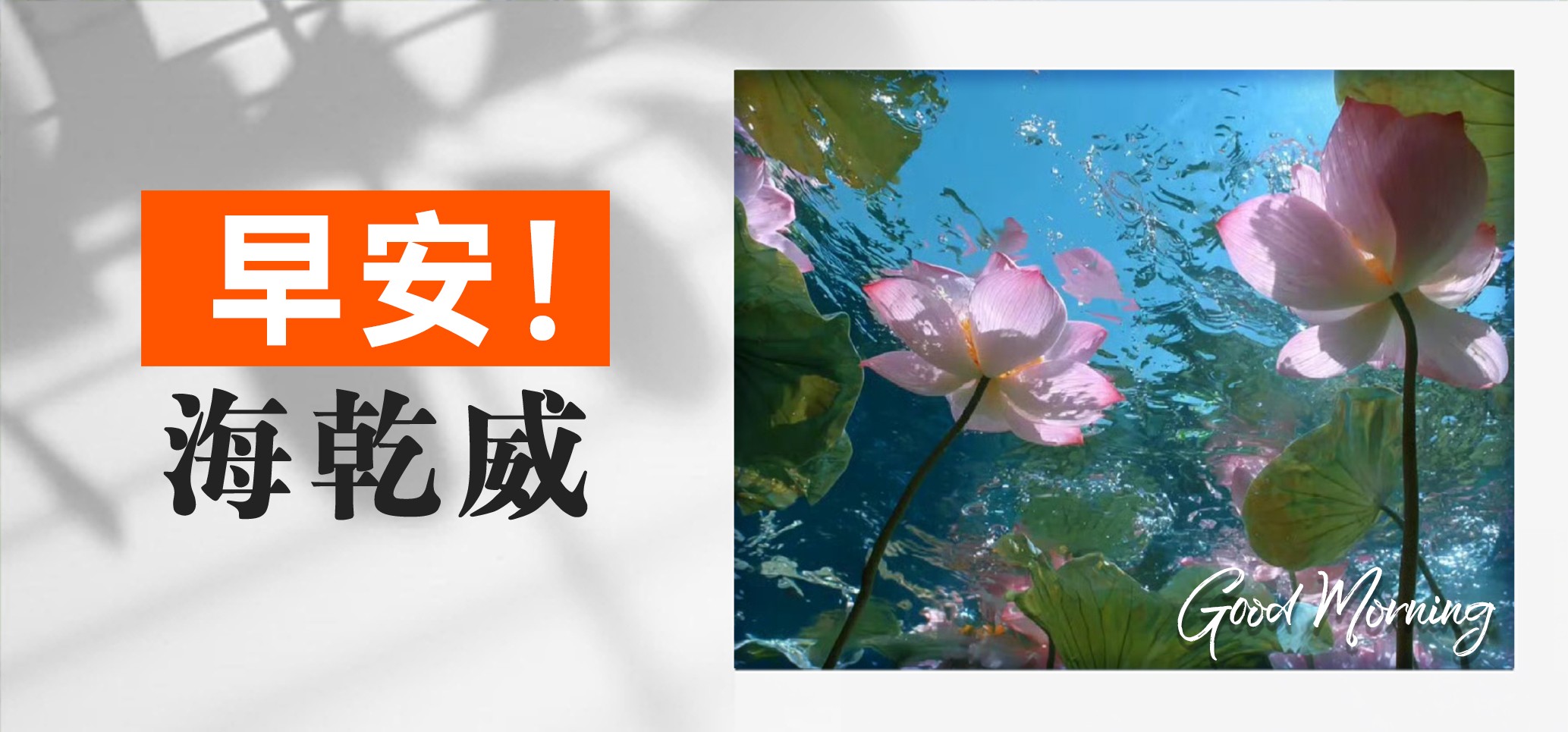 早安！海乾威丨换个角度看世界！【2025年06月18日】    