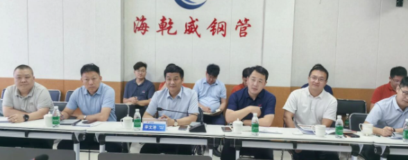 不只是参观，更是战略的共鸣丨热烈欢迎友发集团销售公司总经理李文浩一行    