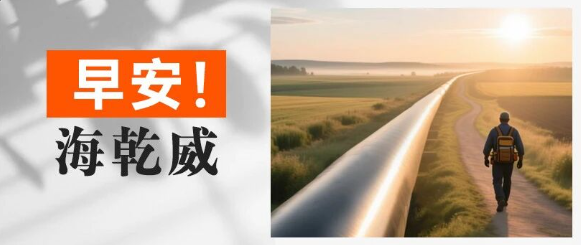 早安！海乾威丨一生坦荡，只为输送光与热【2025年9月19日】    