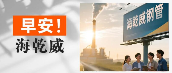 早安！海乾威丨今日要像海乾威人一样永不止步【2025年9月21日】    