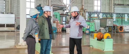 友发集团"把脉问诊"海乾威！精益专项检查直击生产痛点    