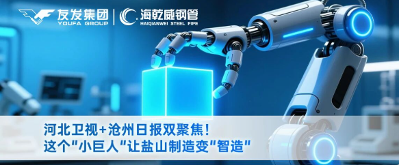 河北卫视+沧州日报双聚焦！这个"小巨人"让盐山制造变"智造"    