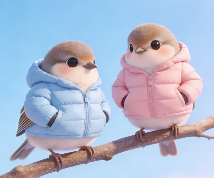 2026/02/03早安海乾威：雀跃