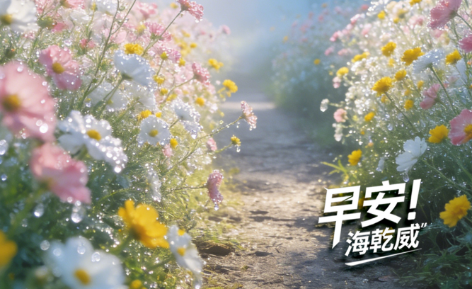 2026/03/13早安海乾威：心存