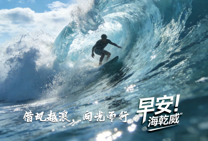 2026/03/26早安海乾威：借风