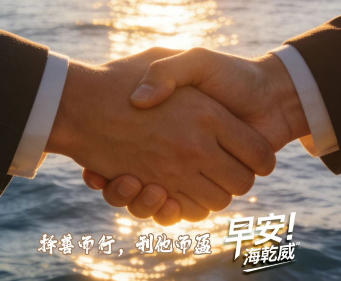 2026/04/03早安海乾威：择善